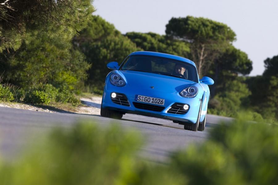  Porsche Cayman S 2010 года  (фото 71 из 77)